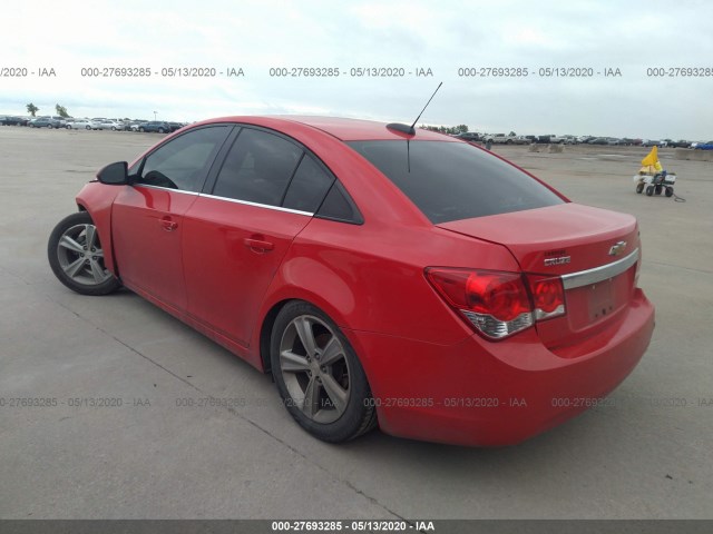 Photo 2 VIN: 1G1PE5SBXF7169480 - CHEVROLET CRUZE 