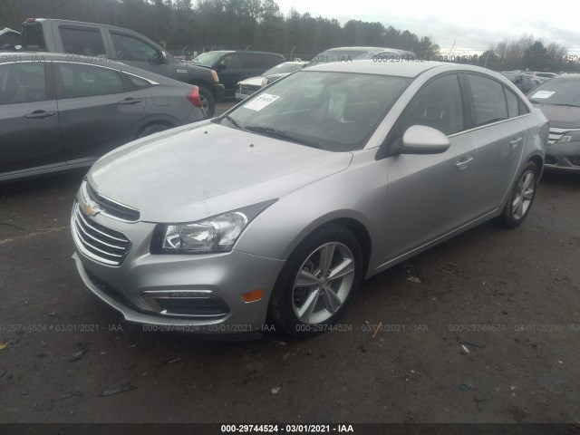 Photo 1 VIN: 1G1PE5SBXF7179636 - CHEVROLET CRUZE 