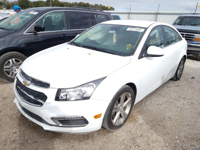 Photo 1 VIN: 1G1PE5SBXF7182391 - CHEVROLET CRUZE LT 