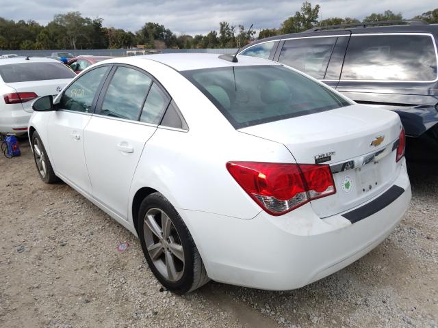 Photo 2 VIN: 1G1PE5SBXF7182391 - CHEVROLET CRUZE LT 