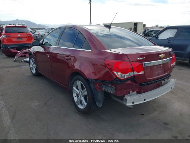 Photo 2 VIN: 1G1PE5SBXF7184562 - CHEVROLET CRUZE 