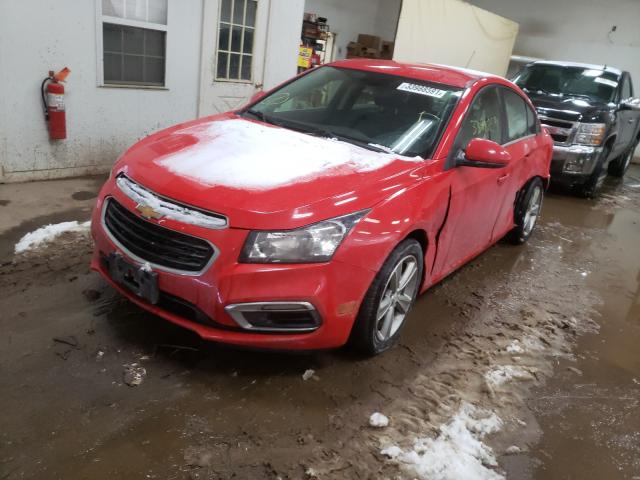 Photo 1 VIN: 1G1PE5SBXF7188871 - CHEVROLET CRUZE LT 