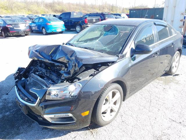 Photo 1 VIN: 1G1PE5SBXF7221058 - CHEVROLET CRUZE LT 