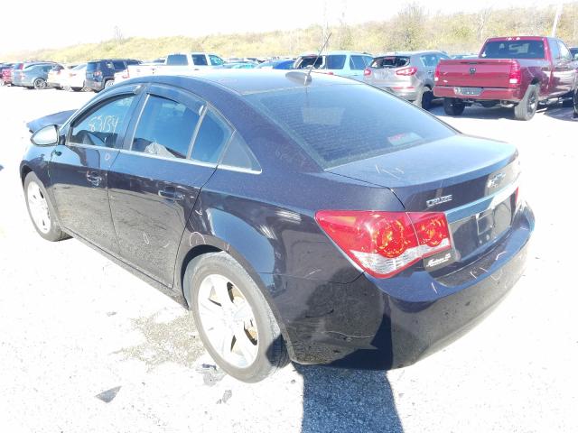 Photo 2 VIN: 1G1PE5SBXF7221058 - CHEVROLET CRUZE LT 