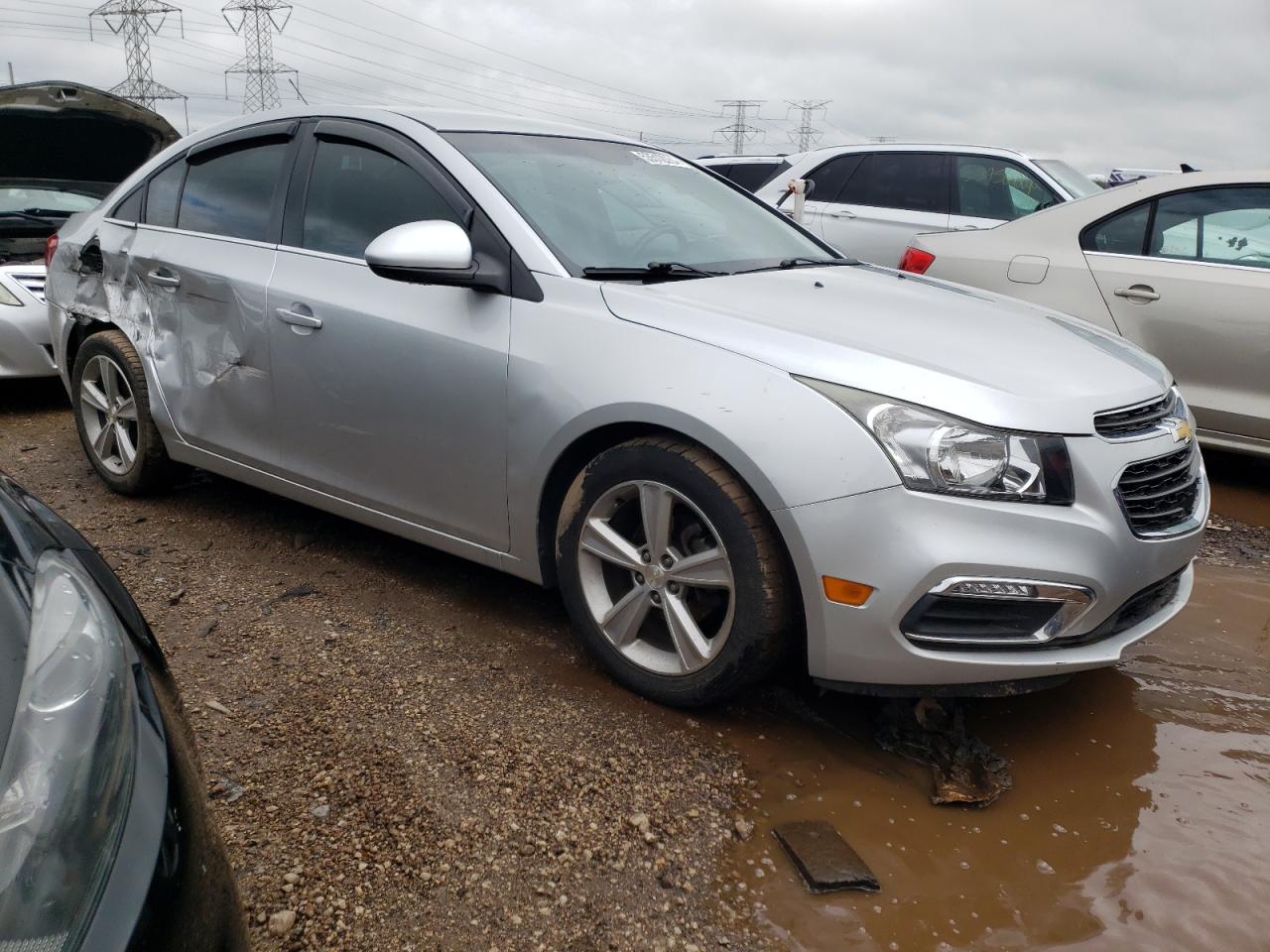 Photo 3 VIN: 1G1PE5SBXF7224199 - CHEVROLET CRUZE 