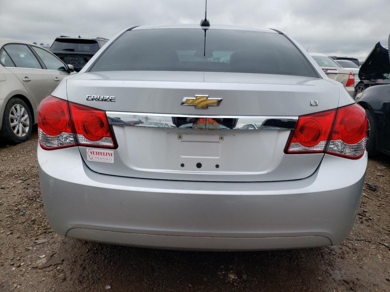 Photo 5 VIN: 1G1PE5SBXF7224199 - CHEVROLET CRUZE 