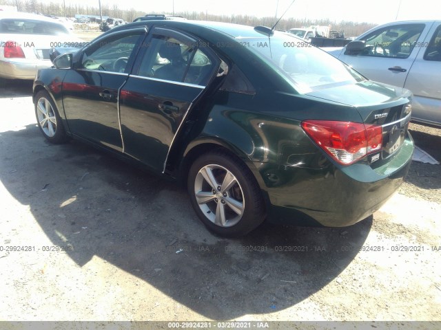 Photo 2 VIN: 1G1PE5SBXF7233985 - CHEVROLET CRUZE 