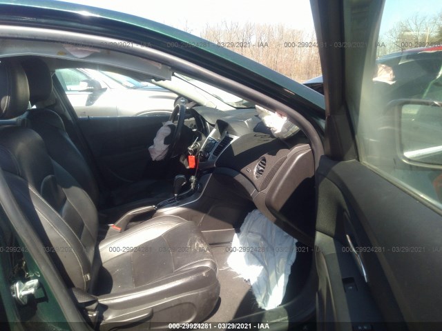 Photo 4 VIN: 1G1PE5SBXF7233985 - CHEVROLET CRUZE 