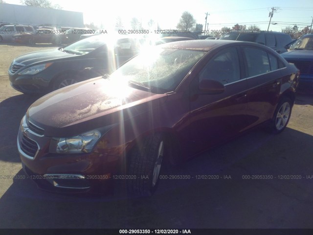 Photo 1 VIN: 1G1PE5SBXF7259146 - CHEVROLET CRUZE 