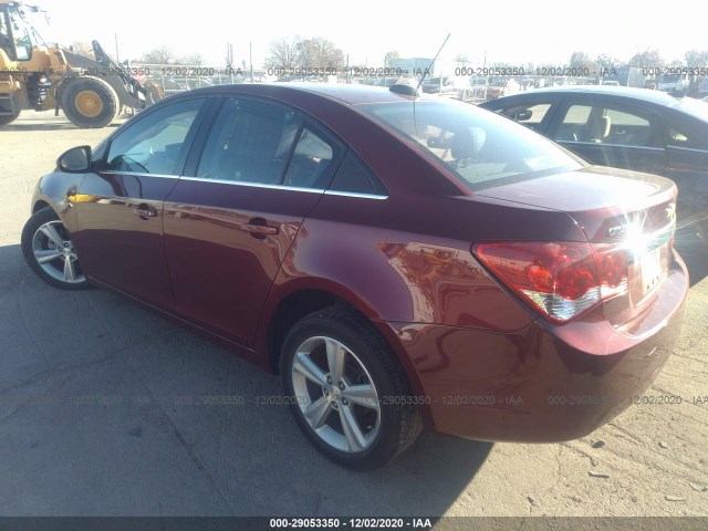 Photo 2 VIN: 1G1PE5SBXF7259146 - CHEVROLET CRUZE 