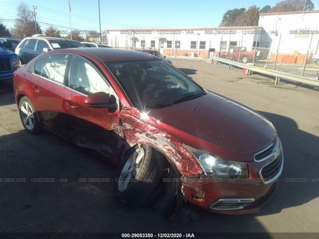 Photo 5 VIN: 1G1PE5SBXF7259146 - CHEVROLET CRUZE 