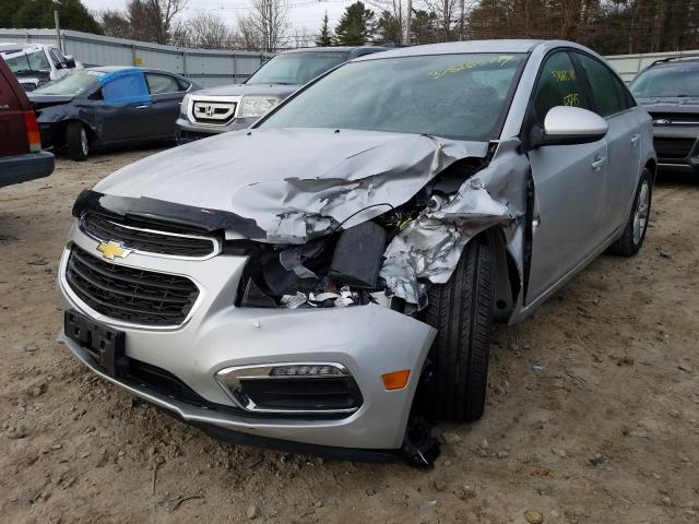 Photo 1 VIN: 1G1PE5SBXF7280675 - CHEVROLET CRUZE LT 