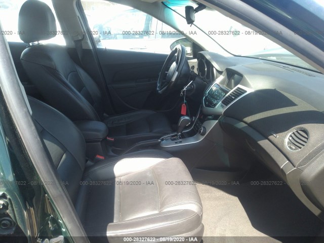 Photo 4 VIN: 1G1PE5SBXF7288663 - CHEVROLET CRUZE 