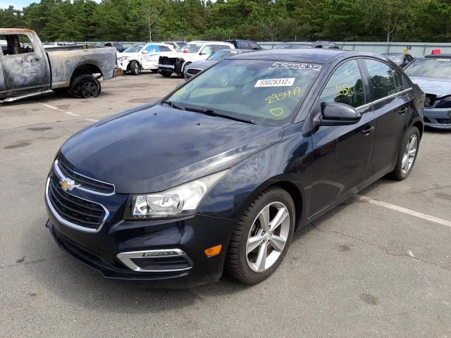 Photo 1 VIN: 1G1PE5SBXF7295449 - CHEVROLET CRUZE LT 