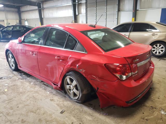 Photo 2 VIN: 1G1PE5SBXG7101066 - CHEVROLET CRUZE LIMI 