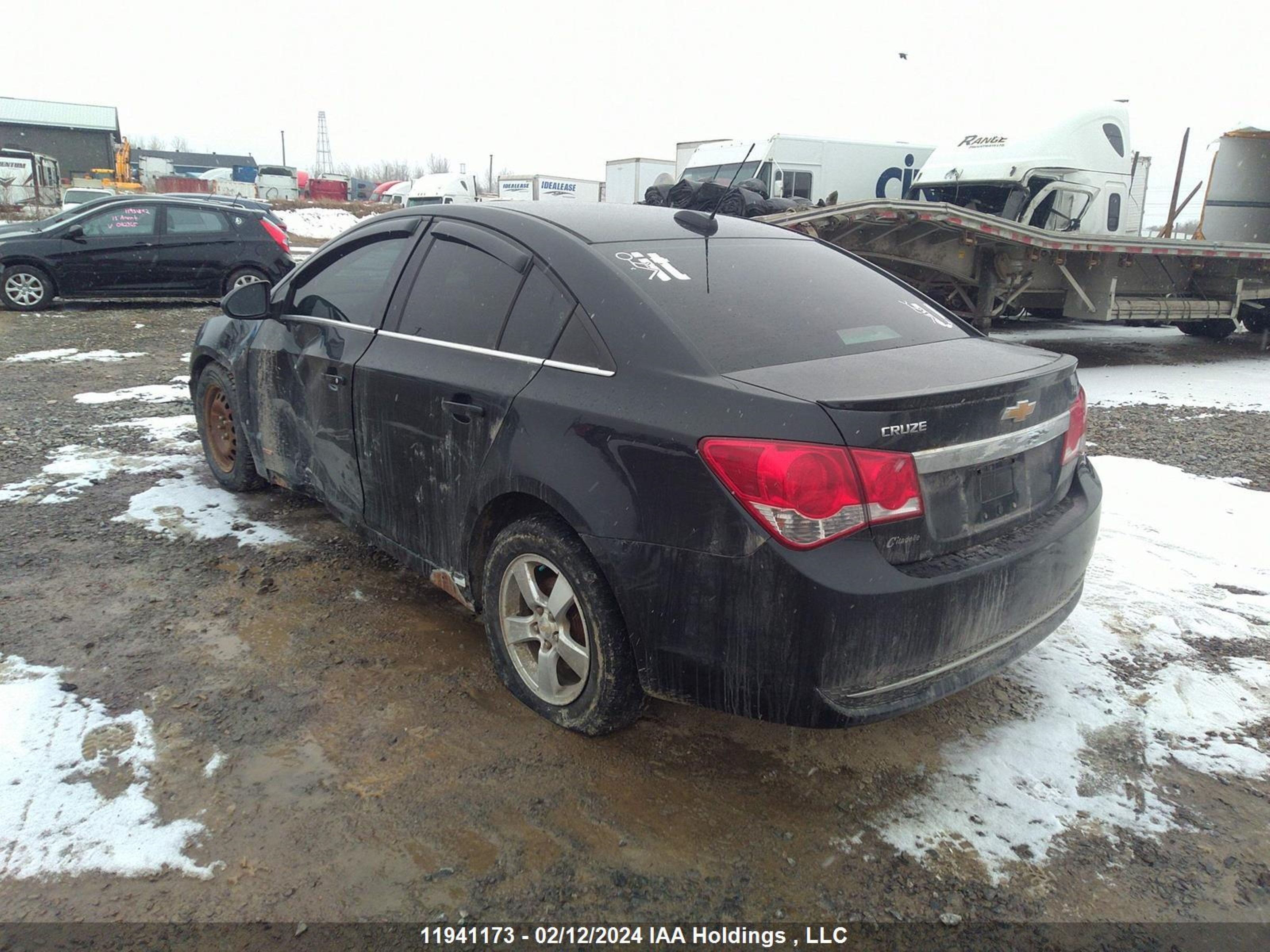 Photo 2 VIN: 1G1PE5SBXG7106283 - CHEVROLET CRUZE 