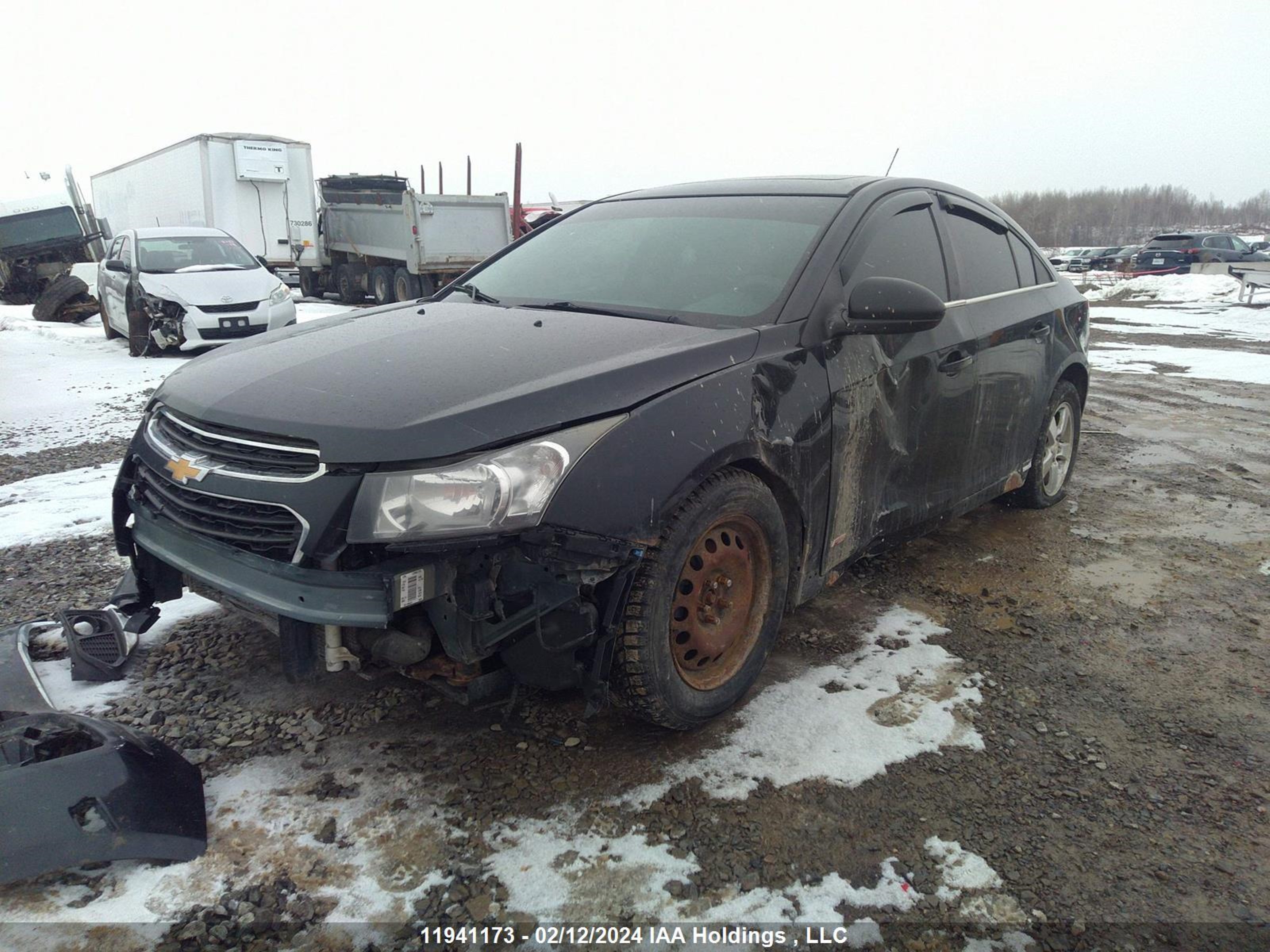 Photo 5 VIN: 1G1PE5SBXG7106283 - CHEVROLET CRUZE 