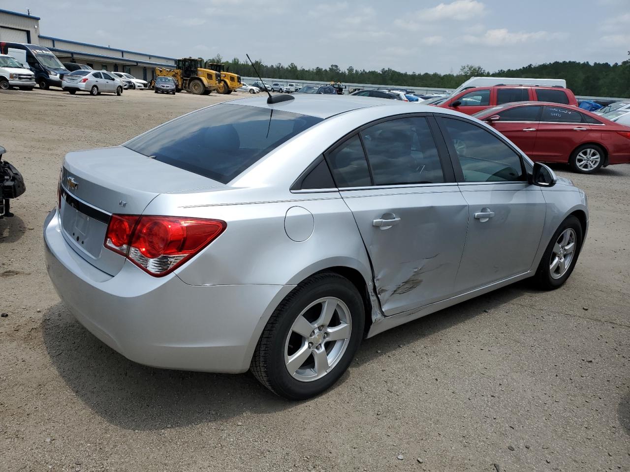 Photo 2 VIN: 1G1PE5SBXG7108356 - CHEVROLET CRUZE 