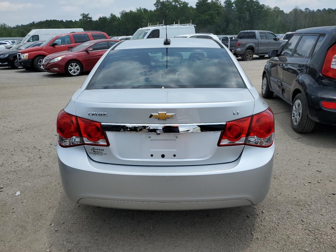 Photo 5 VIN: 1G1PE5SBXG7108356 - CHEVROLET CRUZE 