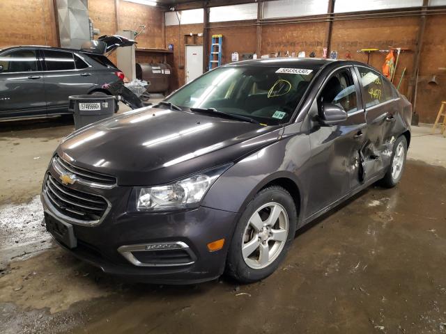 Photo 1 VIN: 1G1PE5SBXG7121673 - CHEVROLET CRUZE LIMI 