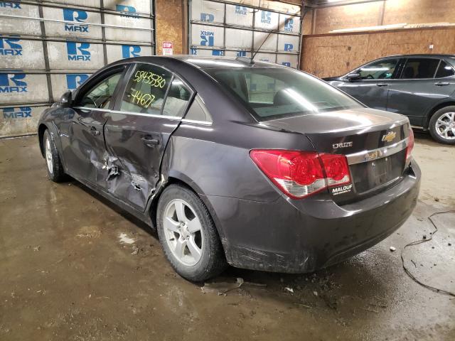 Photo 2 VIN: 1G1PE5SBXG7121673 - CHEVROLET CRUZE LIMI 