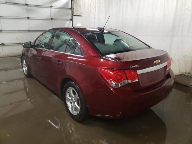 Photo 2 VIN: 1G1PE5SBXG7122919 - CHEVROLET CRUZE LIMI 