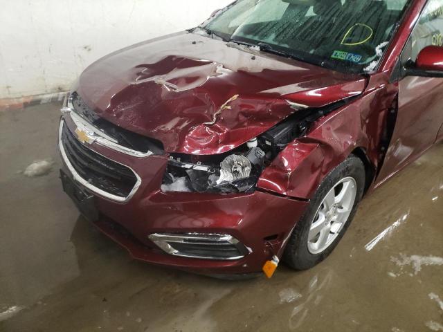 Photo 8 VIN: 1G1PE5SBXG7122919 - CHEVROLET CRUZE LIMI 