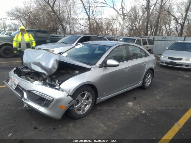 Photo 1 VIN: 1G1PE5SBXG7136108 - CHEVROLET CRUZE LIMITED 