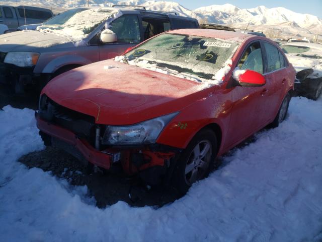 Photo 1 VIN: 1G1PE5SBXG7142295 - CHEVROLET CRUZE LIMI 