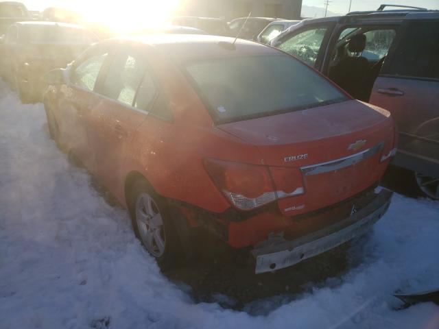 Photo 2 VIN: 1G1PE5SBXG7142295 - CHEVROLET CRUZE LIMI 