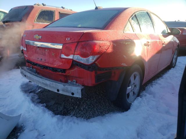 Photo 3 VIN: 1G1PE5SBXG7142295 - CHEVROLET CRUZE LIMI 