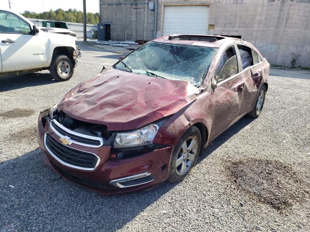 Photo 1 VIN: 1G1PE5SBXG7149506 - CHEVROLET CRUZE LIMI 