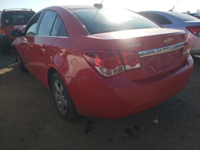 Photo 2 VIN: 1G1PE5SBXG7157234 - CHEVROLET CRUZE 