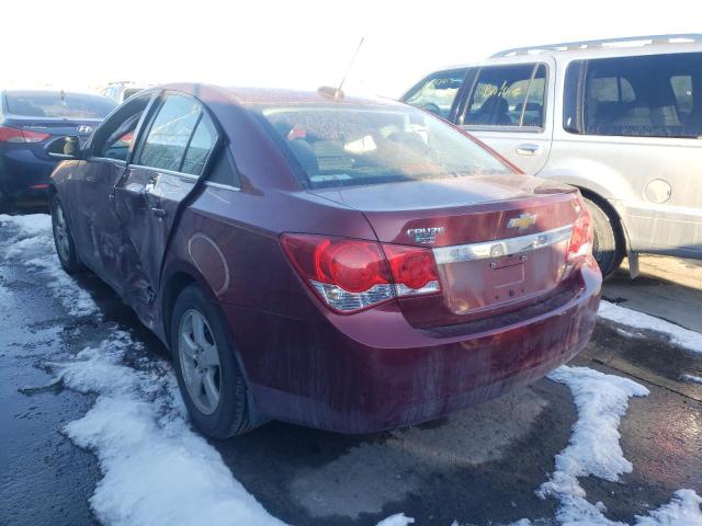 Photo 2 VIN: 1G1PE5SBXG7157587 - CHEVROLET CRUZE 