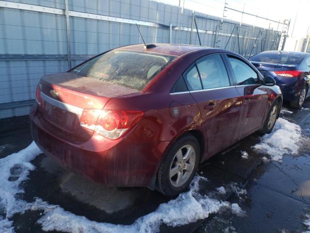 Photo 3 VIN: 1G1PE5SBXG7157587 - CHEVROLET CRUZE 