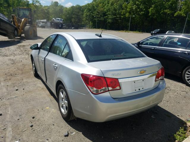 Photo 2 VIN: 1G1PE5SBXG7165401 - CHEVROLET CRUZE LIMI 