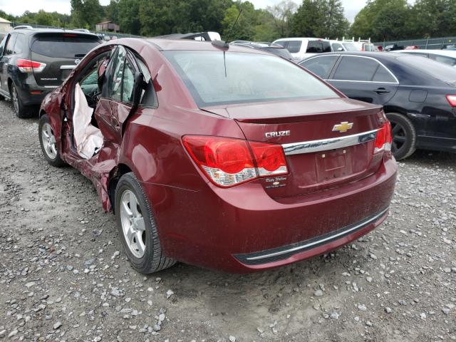 Photo 2 VIN: 1G1PE5SBXG7174793 - CHEVROLET CRUZE LIMI 