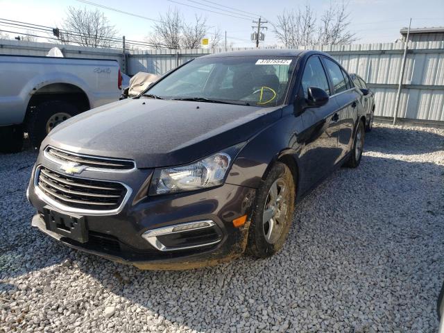 Photo 1 VIN: 1G1PE5SBXG7186359 - CHEVROLET CRUZE LIMI 