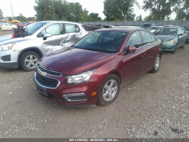 Photo 1 VIN: 1G1PE5SBXG7192422 - CHEVROLET CRUZE LIMITED 