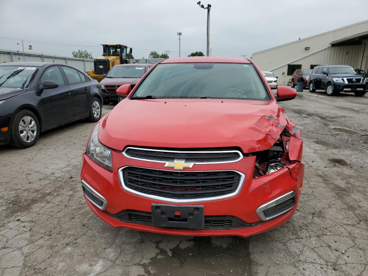 Photo 4 VIN: 1G1PE5SBXG7201720 - CHEVROLET CRUZE 