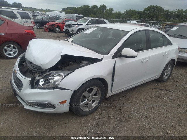 Photo 1 VIN: 1G1PE5SBXG7219490 - CHEVROLET CRUZE LIMITED 