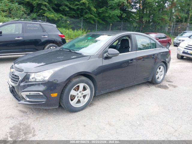 Photo 1 VIN: 1G1PE5SBXG7225712 - CHEVROLET CRUZE LIMITED 