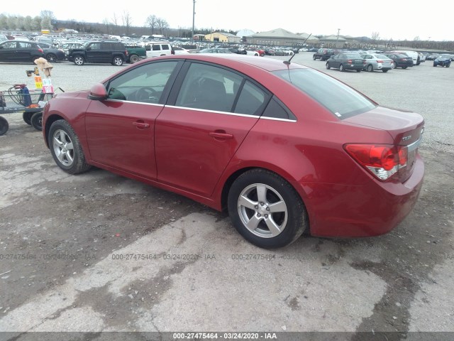 Photo 2 VIN: 1G1PE5SC0C7111088 - CHEVROLET CRUZE 