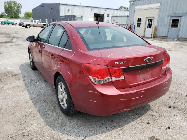 Photo 2 VIN: 1G1PE5SC0C7120809 - CHEVROLET CRUZE LT 