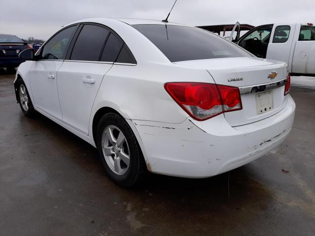 Photo 2 VIN: 1G1PE5SC1C7115991 - CHEVROLET CRUZE LT 