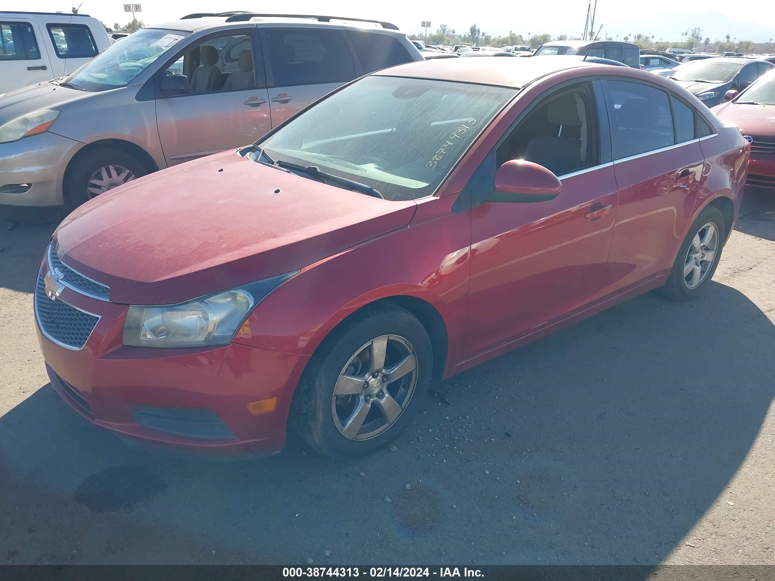 Photo 1 VIN: 1G1PE5SC1C7328651 - CHEVROLET CRUZE 