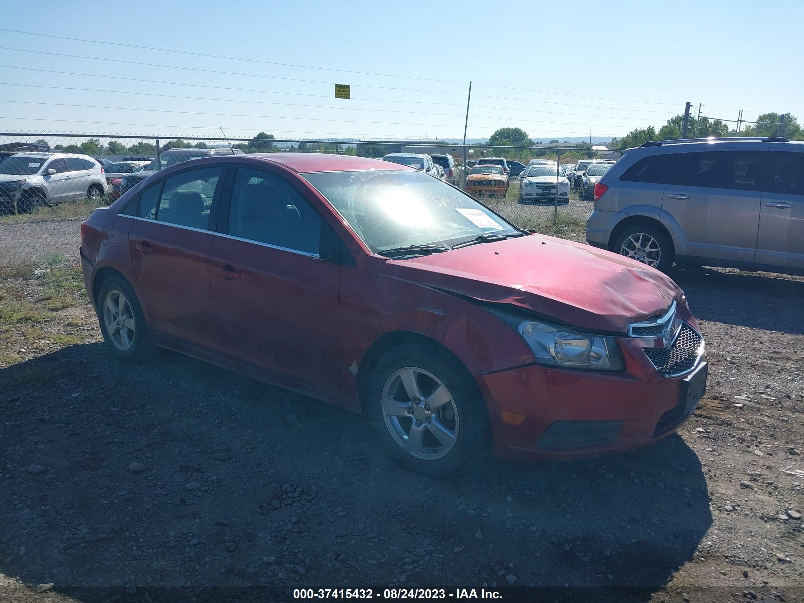 Photo 0 VIN: 1G1PE5SC2C7100433 - CHEVROLET CRUZE 