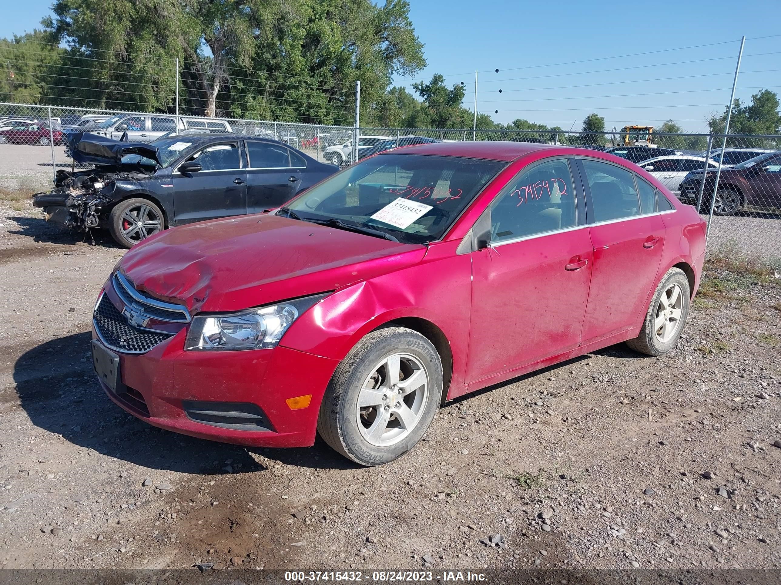 Photo 1 VIN: 1G1PE5SC2C7100433 - CHEVROLET CRUZE 