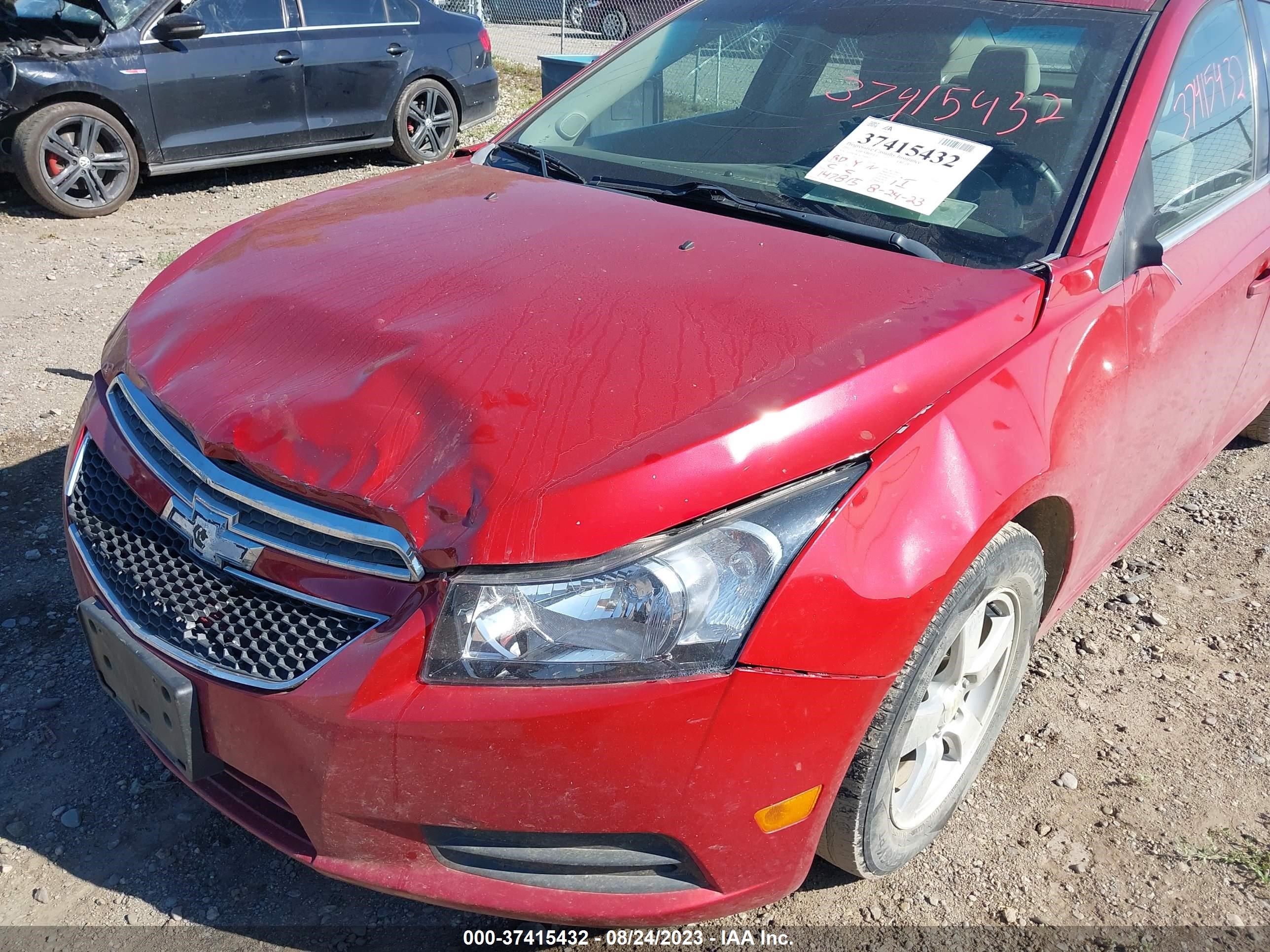 Photo 5 VIN: 1G1PE5SC2C7100433 - CHEVROLET CRUZE 