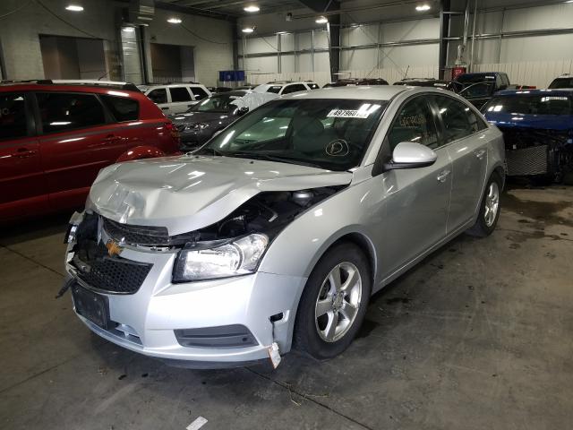 Photo 1 VIN: 1G1PE5SC2C7114140 - CHEVROLET CRUZE LT 